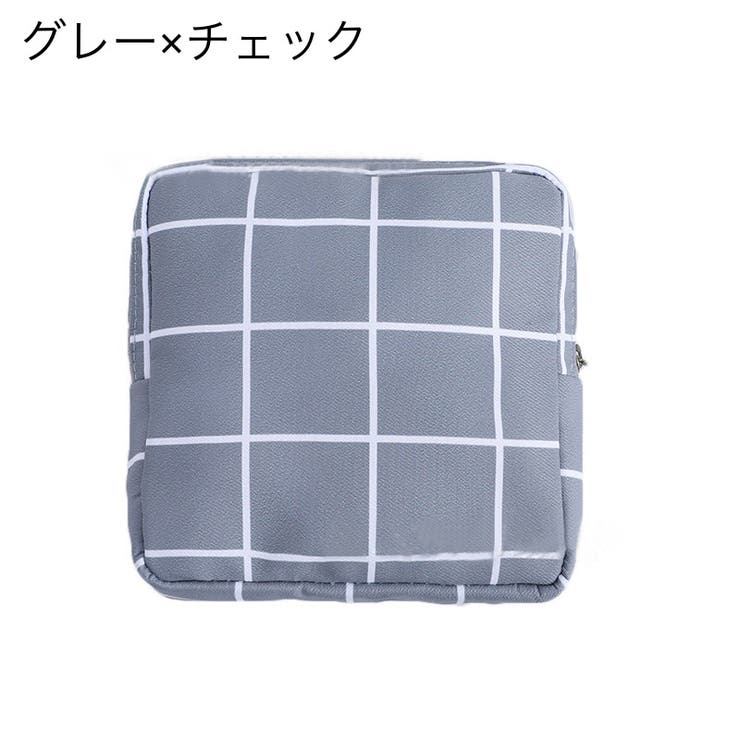 ナプキン用ポーチ サニタリーポーチ 化粧ポーチ | PlusNao | 詳細画像10 