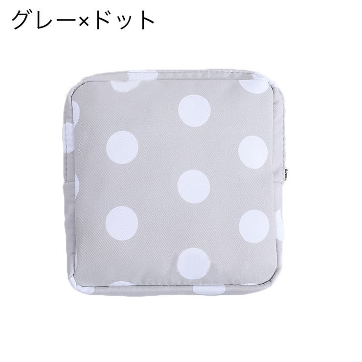 ナプキン用ポーチ サニタリーポーチ 化粧ポーチ | PlusNao | 詳細画像11 