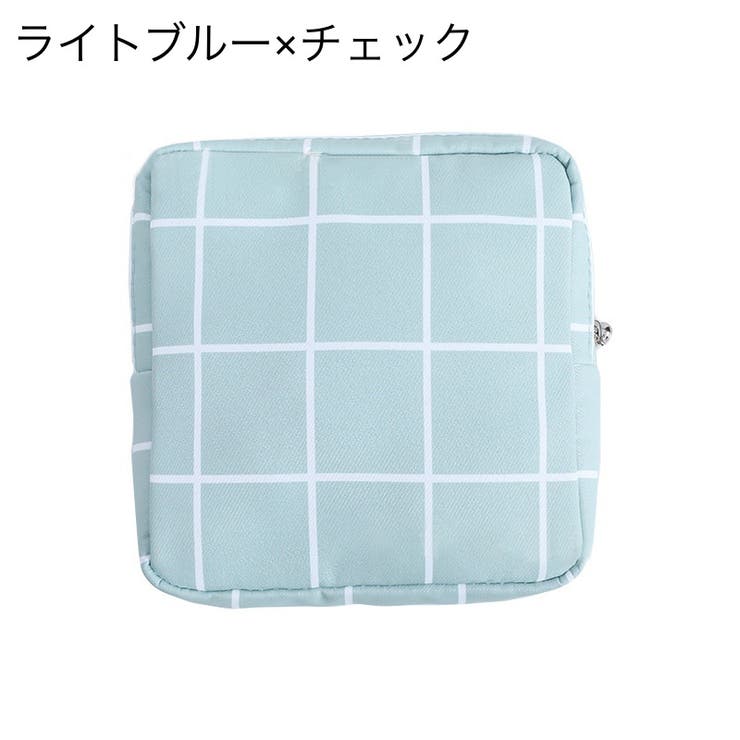 ナプキン用ポーチ サニタリーポーチ 化粧ポーチ | PlusNao | 詳細画像13 