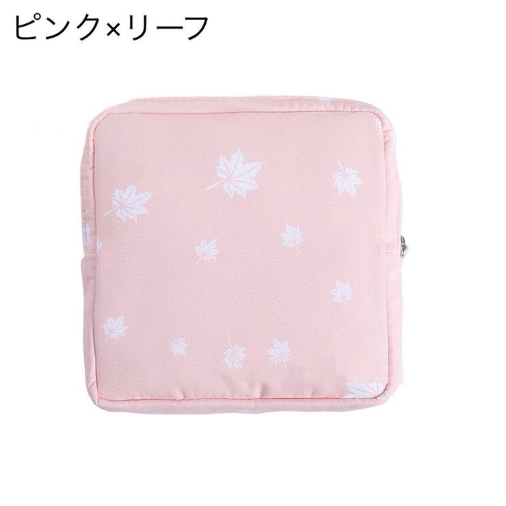 ナプキン用ポーチ サニタリーポーチ 化粧ポーチ | PlusNao | 詳細画像14 
