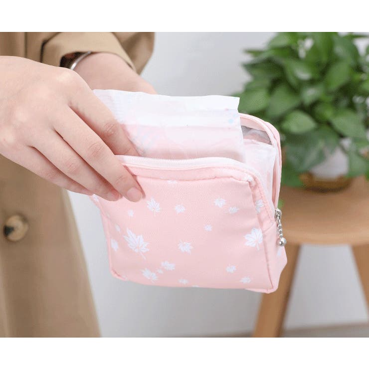 ナプキン用ポーチ サニタリーポーチ 化粧ポーチ | PlusNao | 詳細画像4 