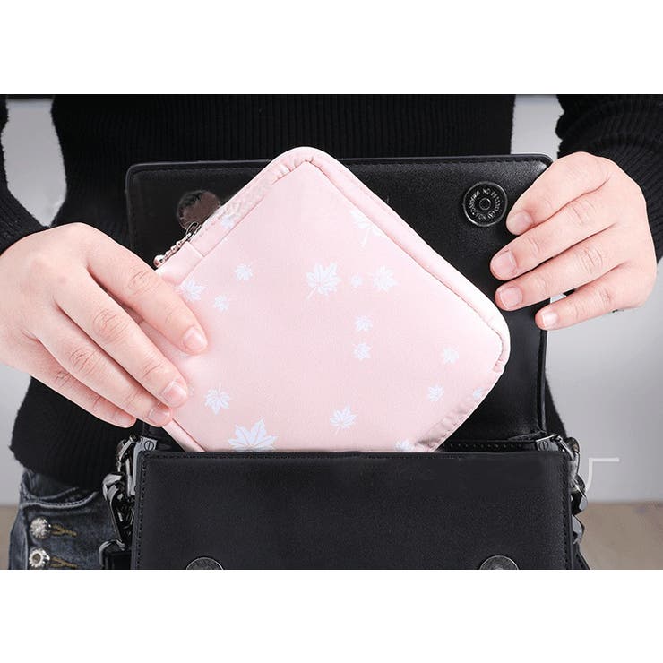 ナプキン用ポーチ サニタリーポーチ 化粧ポーチ | PlusNao | 詳細画像5 