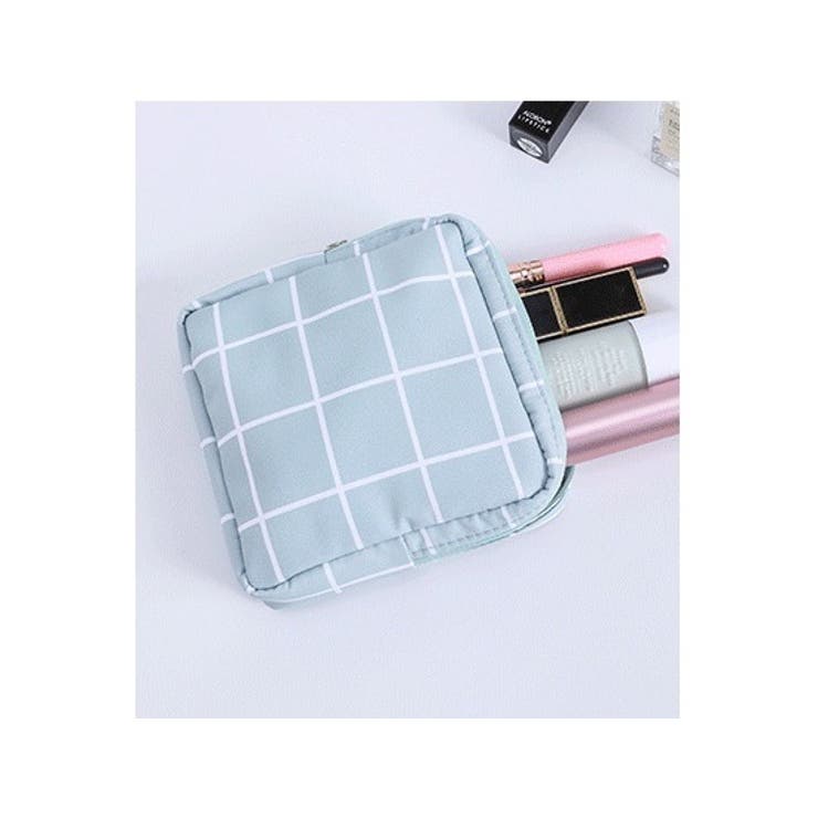 ナプキン用ポーチ サニタリーポーチ 化粧ポーチ | PlusNao | 詳細画像6 