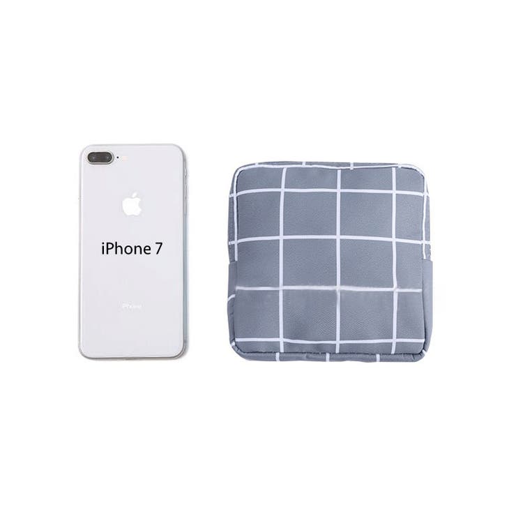 ナプキン用ポーチ サニタリーポーチ 化粧ポーチ | PlusNao | 詳細画像7 