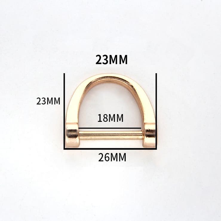 Dカン 23mm 同色2個セット | PlusNao | 詳細画像10 