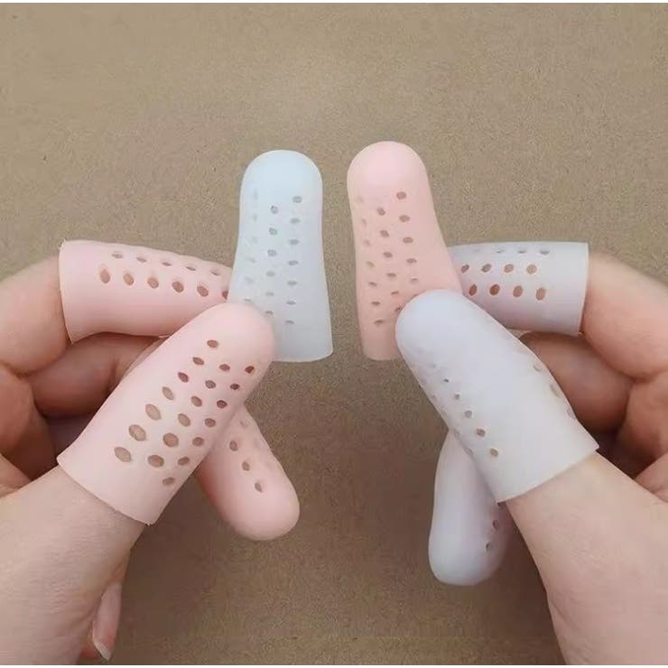 指サポーター 10個セット 指サック | PlusNao | 詳細画像3 