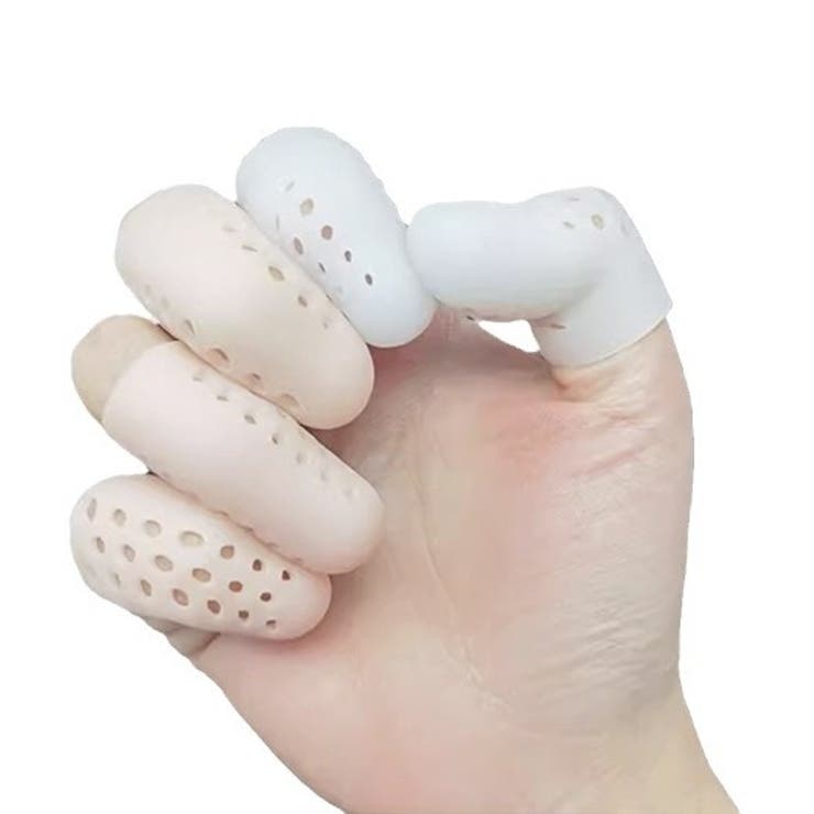 指サポーター 10個セット 指サック | PlusNao | 詳細画像7 