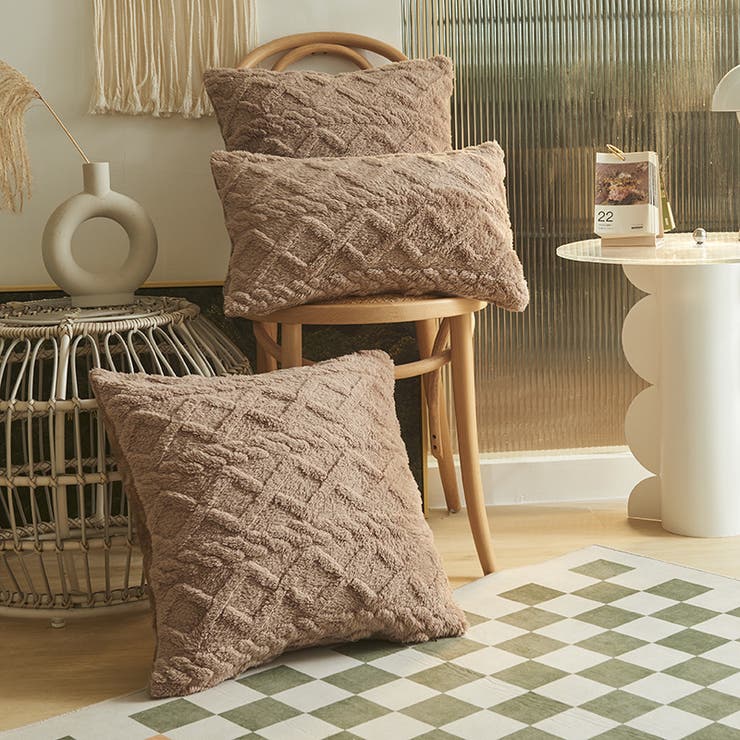 クッションカバー クッション用カバー 45×45cm | PlusNao | 詳細画像7 
