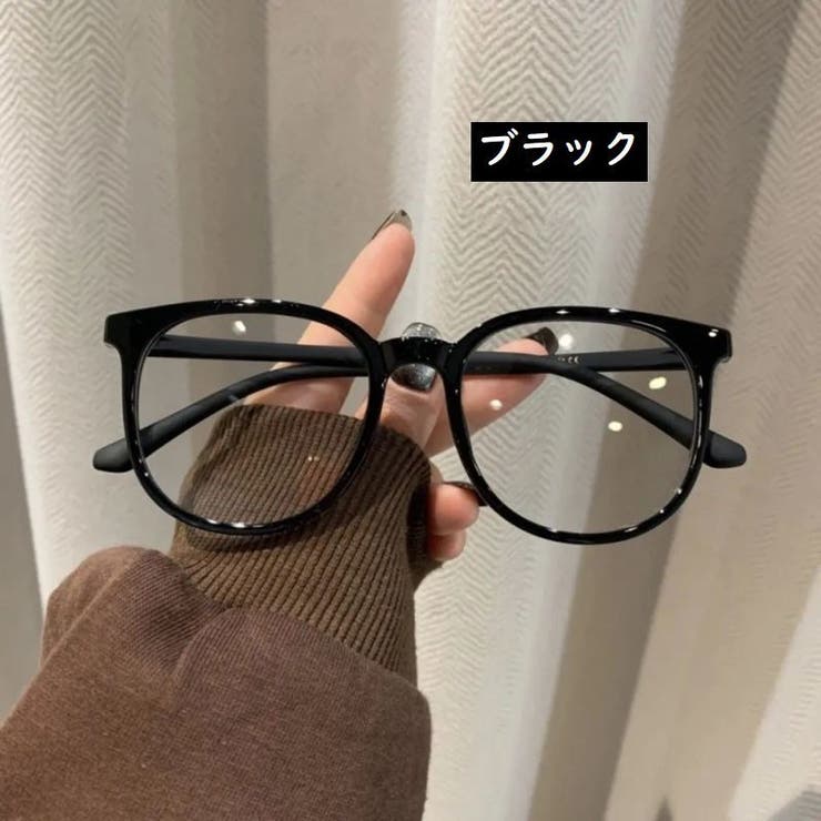 伊達メガネ ファッションメガネ レディース | PlusNao | 詳細画像15 