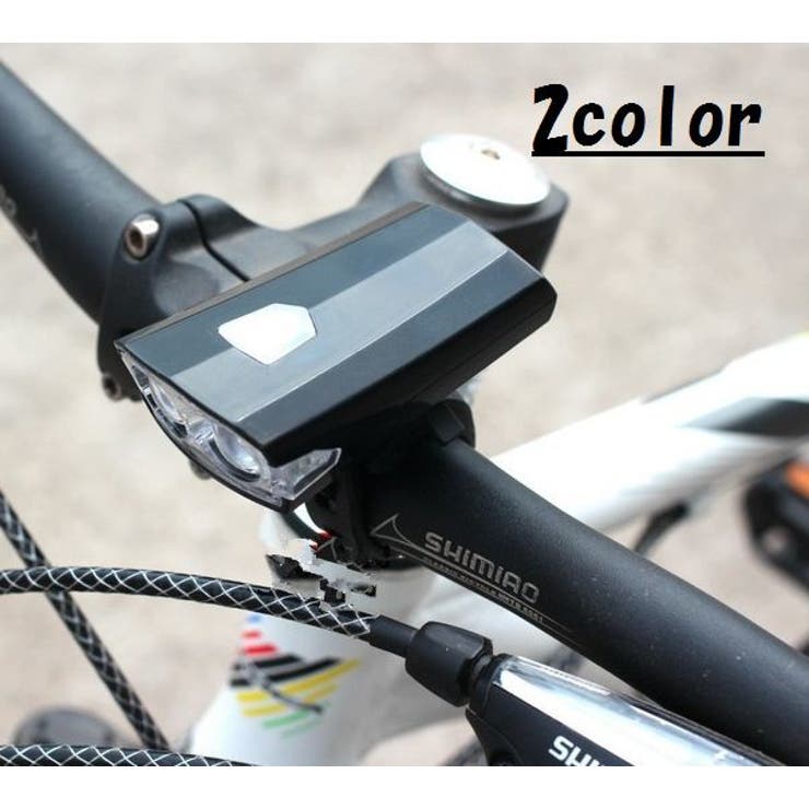 自転車ライト ヘッドライト LED | PlusNao | 詳細画像1 