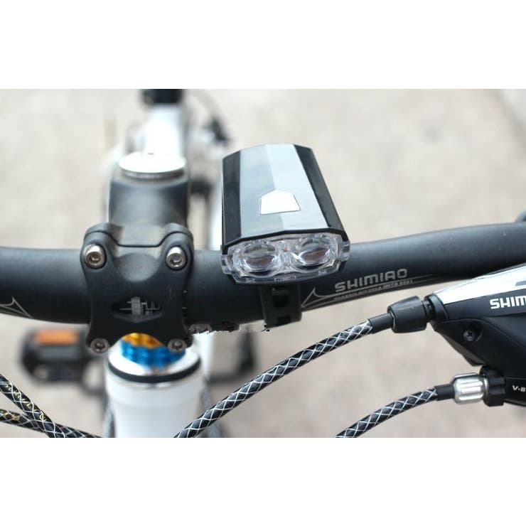 自転車ライト ヘッドライト LED | PlusNao | 詳細画像2 