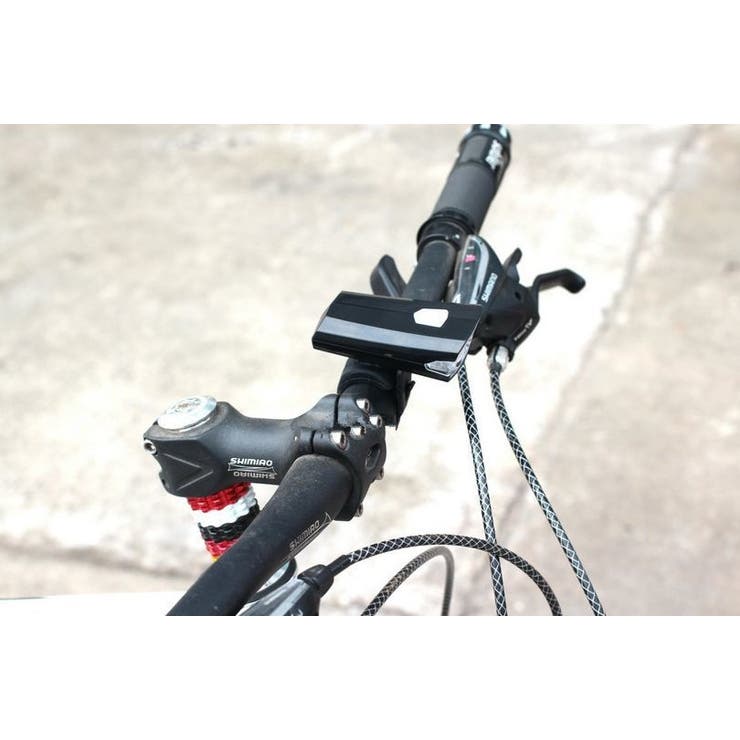 自転車ライト ヘッドライト LED | PlusNao | 詳細画像3 