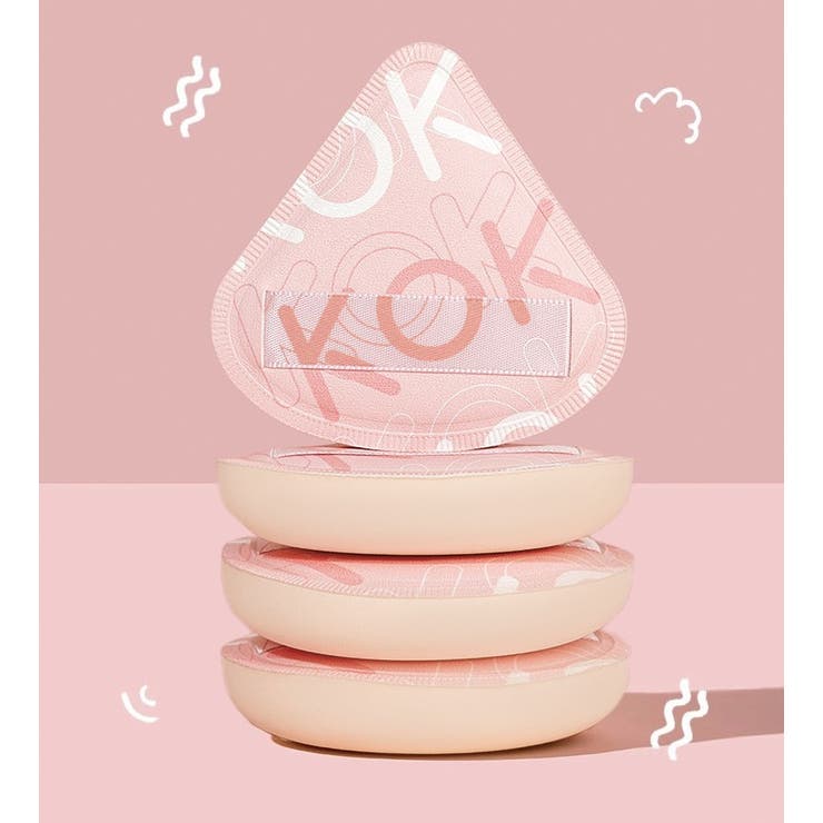 メイク用パフ 化粧用パフ メイク用スポンジ | PlusNao | 詳細画像3 