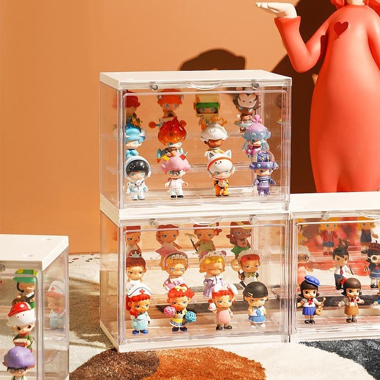 コレクションケース 3段 フィギュアケース[品番：FQ000215242