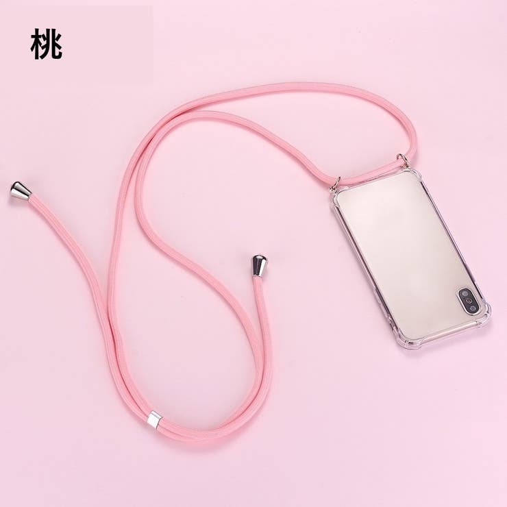 iPhoneケース スマートフォンケース ストラップ付き | PlusNao | 詳細画像11 