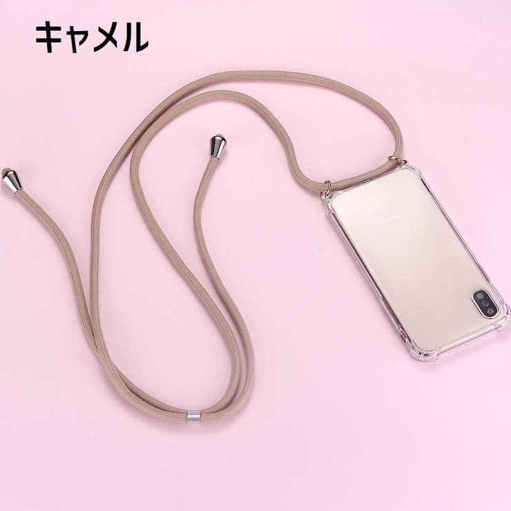 iPhoneケース スマートフォンケース ストラップ付き | PlusNao | 詳細画像13 