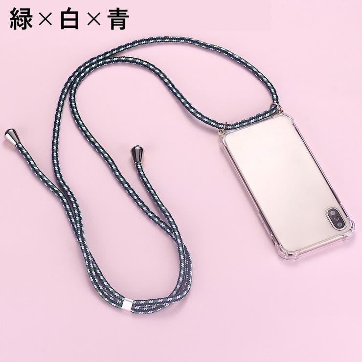 iPhoneケース スマートフォンケース ストラップ付き | PlusNao | 詳細画像14 