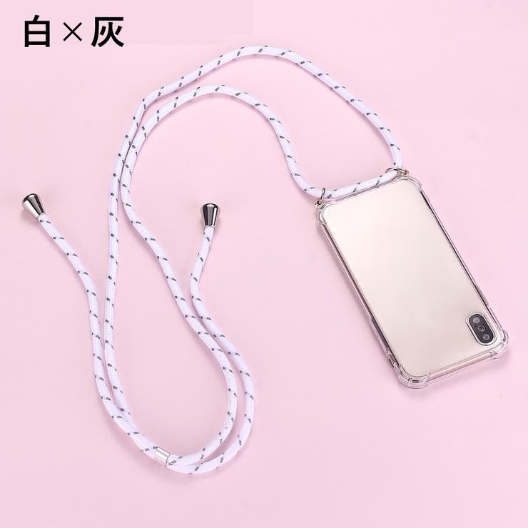 iPhoneケース スマートフォンケース ストラップ付き | PlusNao | 詳細画像15 