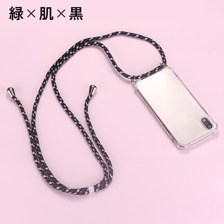 iPhoneケース スマートフォンケース ストラップ付き | PlusNao | 詳細画像16 