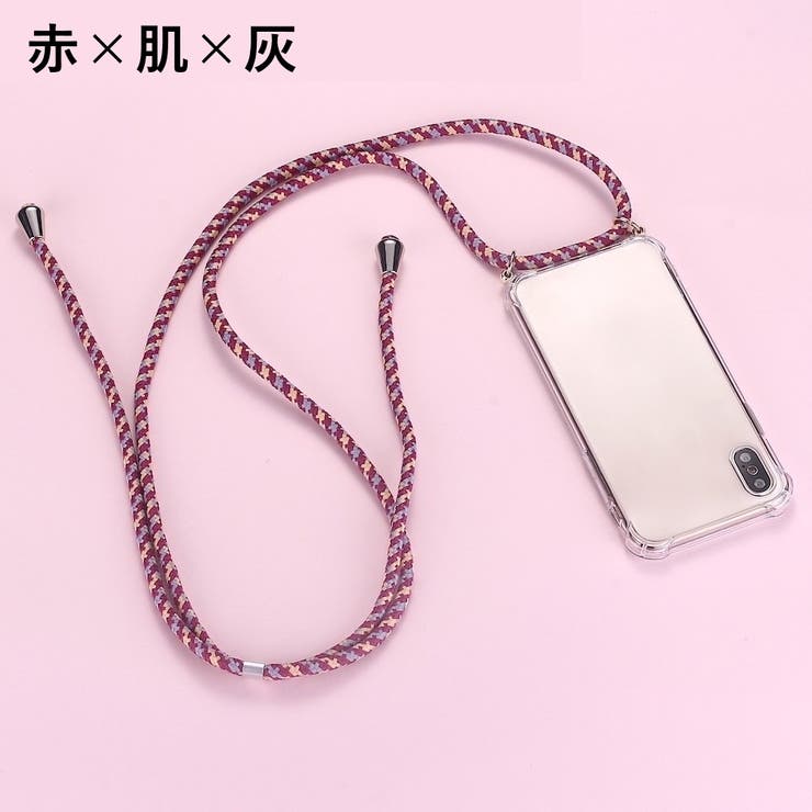 iPhoneケース スマートフォンケース ストラップ付き | PlusNao | 詳細画像17 
