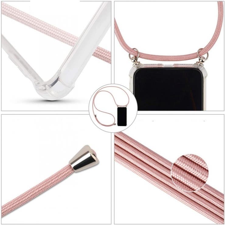 iPhoneケース スマートフォンケース ストラップ付き | PlusNao | 詳細画像9 