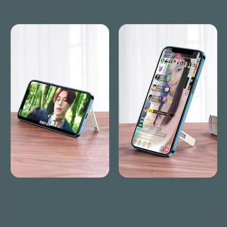 スマホスタンド キックスタンド 折りたたみ | PlusNao | 詳細画像9 