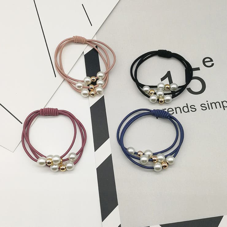 ヘアゴム 髪留め 3連 | PlusNao | 詳細画像10 