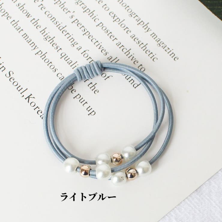 ヘアゴム 髪留め 3連 | PlusNao | 詳細画像11 