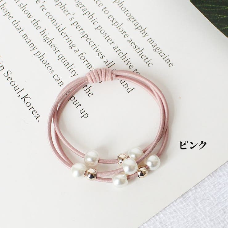 ヘアゴム 髪留め 3連 | PlusNao | 詳細画像14 