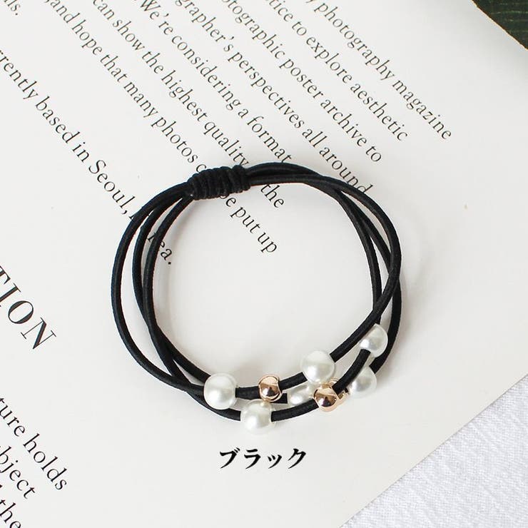 ヘアゴム 髪留め 3連 | PlusNao | 詳細画像16 