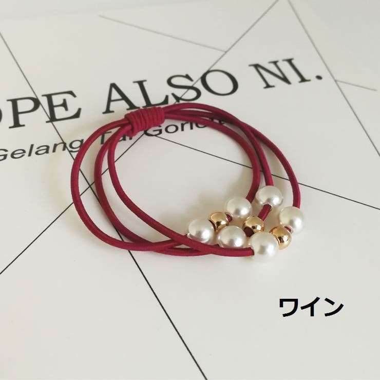 ヘアゴム 髪留め 3連 | PlusNao | 詳細画像17 