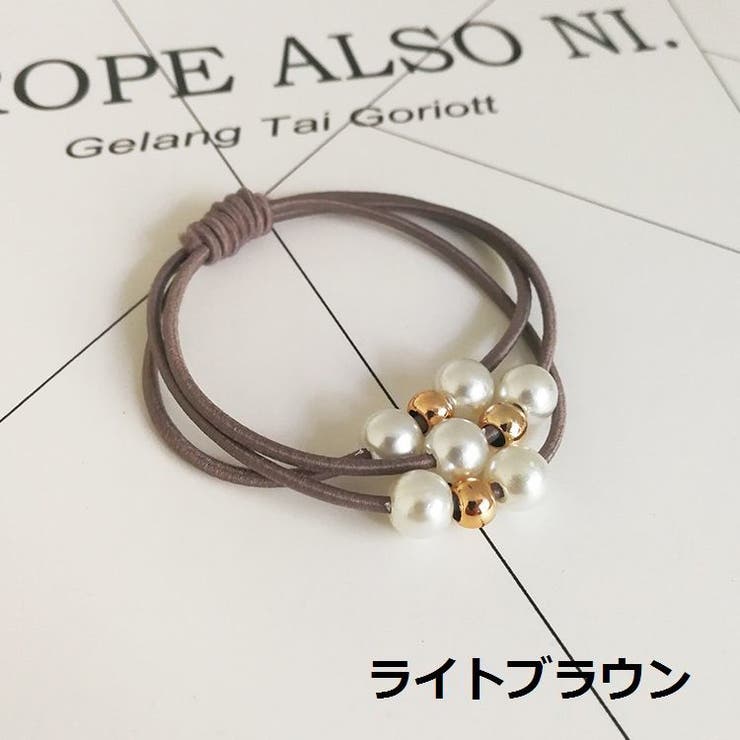 ヘアゴム 髪留め 3連 | PlusNao | 詳細画像19 