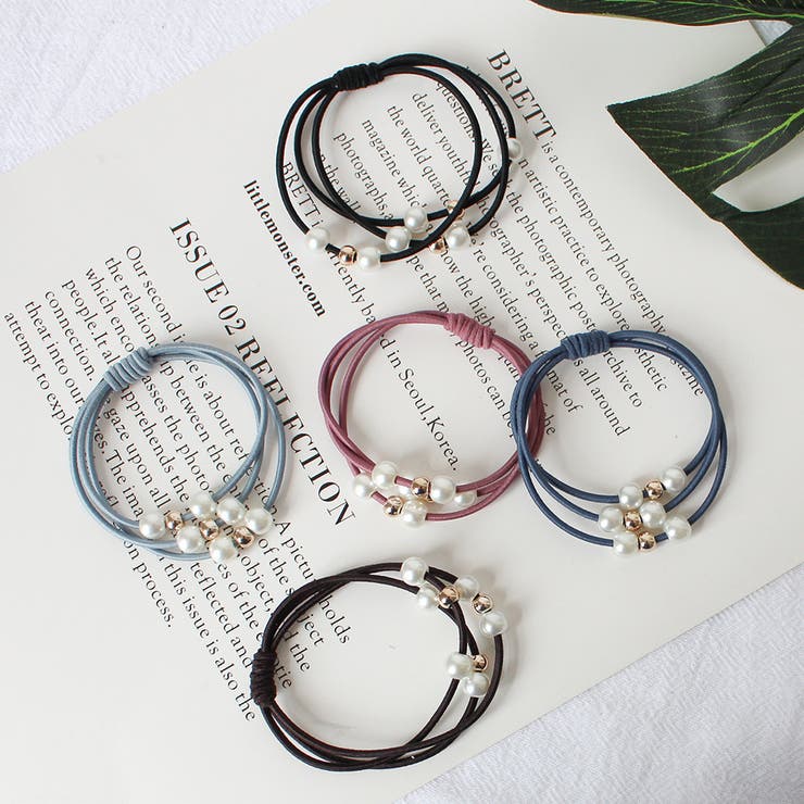 ヘアゴム 髪留め 3連 | PlusNao | 詳細画像6 