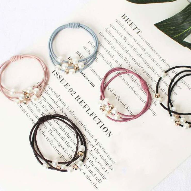 ヘアゴム 髪留め 3連 | PlusNao | 詳細画像8 