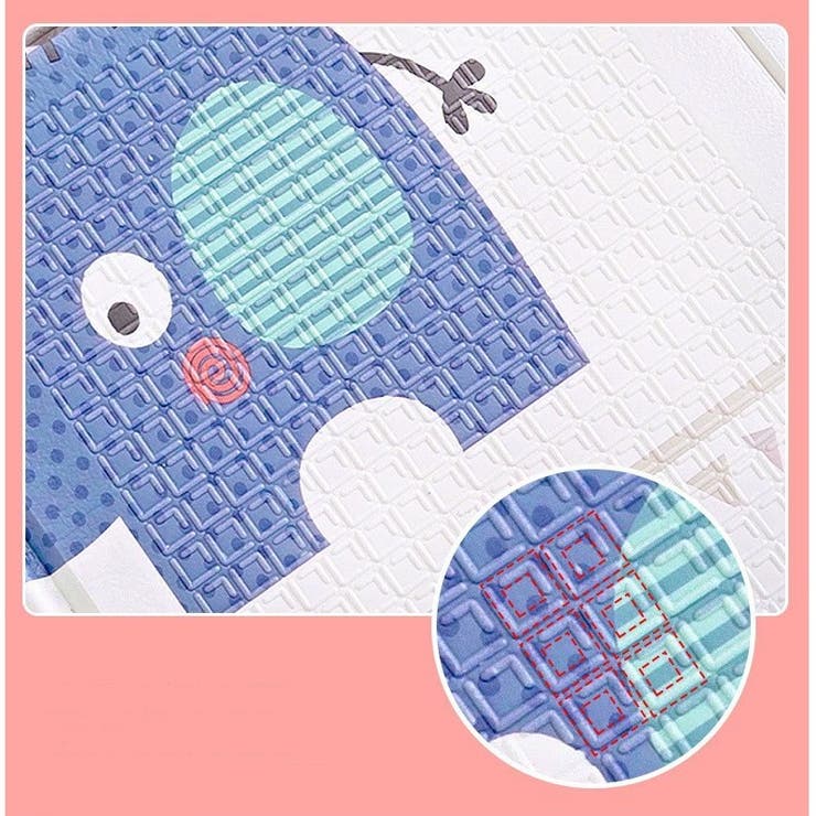 プレイマット クッションマット セーフティーマット | PlusNao | 詳細画像10 
