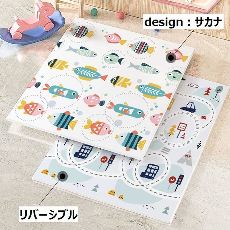 プレイマット クッションマット セーフティーマット | PlusNao | 詳細画像18 