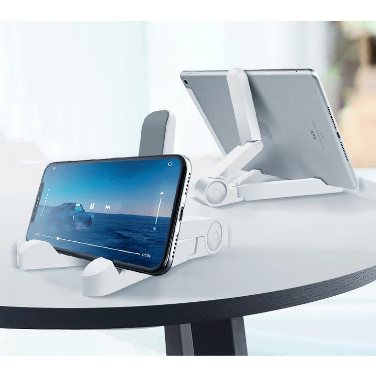タブレットスタンド iPadスタンド スマホスタンド | PlusNao | 詳細画像2 