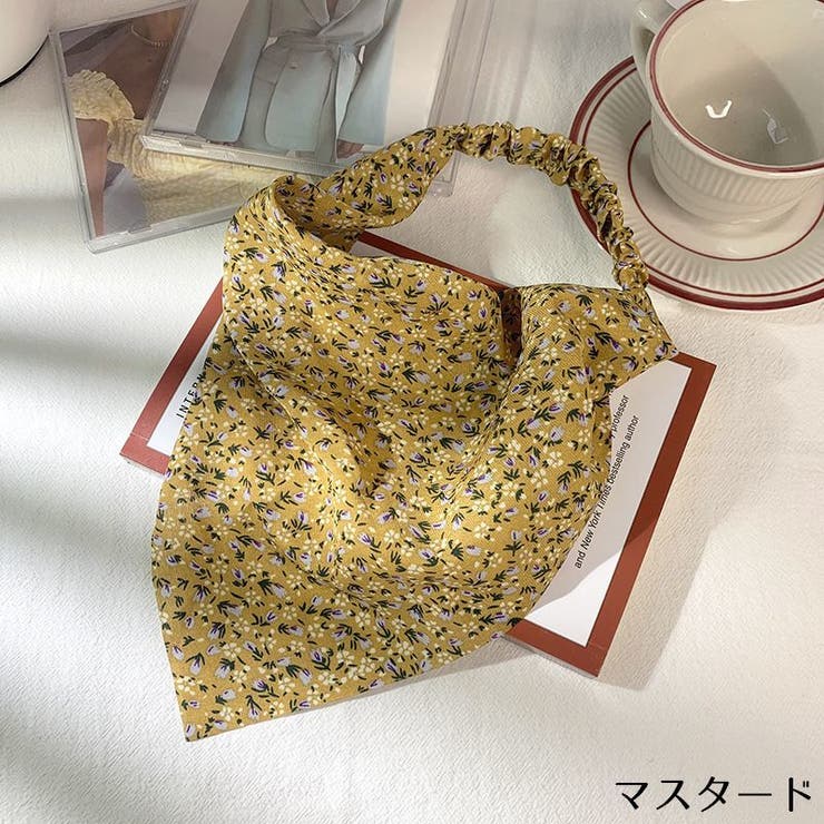 ヘアバンド ヘアターバン 三角巾 | PlusNao | 詳細画像8 