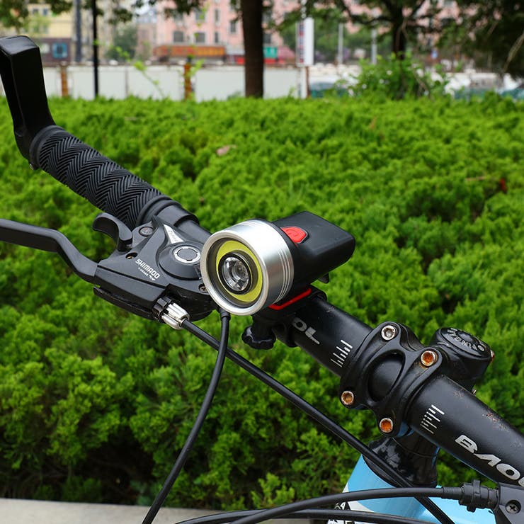 自転車ライト ヘッドライト USB充電式 | PlusNao | 詳細画像2 