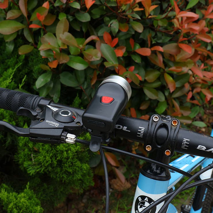 自転車ライト ヘッドライト USB充電式 | PlusNao | 詳細画像3 
