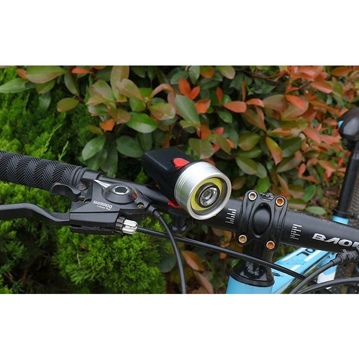 自転車ライト ヘッドライト USB充電式 | PlusNao | 詳細画像6 