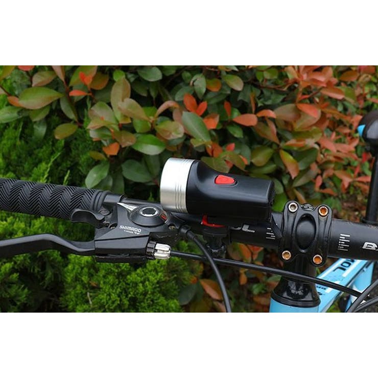 自転車ライト ヘッドライト USB充電式 | PlusNao | 詳細画像7 