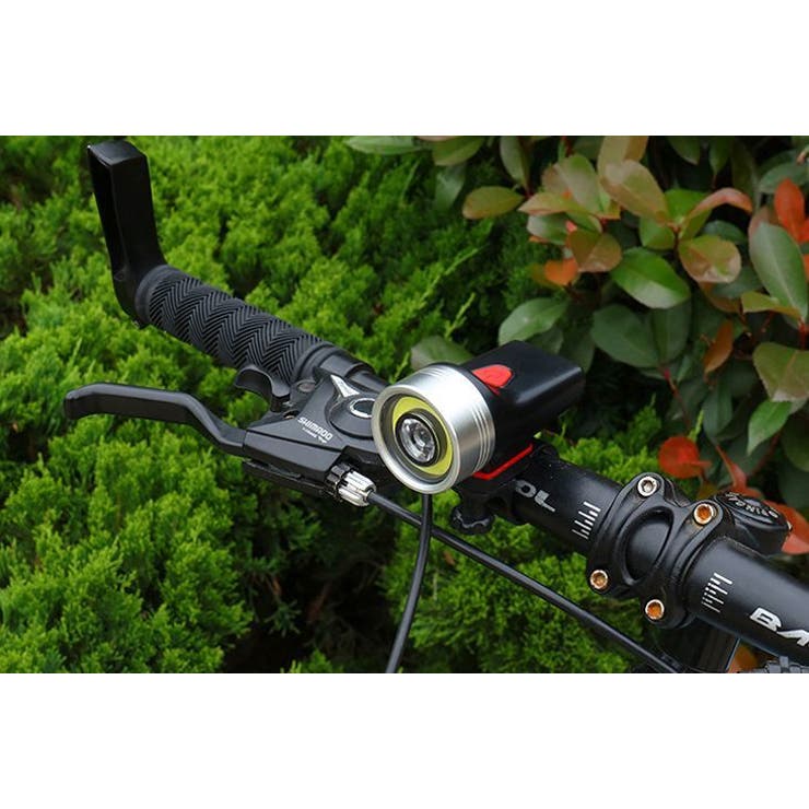 自転車ライト ヘッドライト USB充電式 | PlusNao | 詳細画像8 