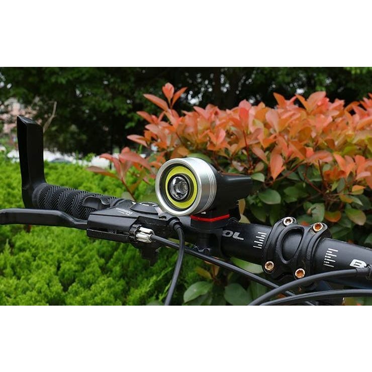 自転車ライト ヘッドライト USB充電式 | PlusNao | 詳細画像9 