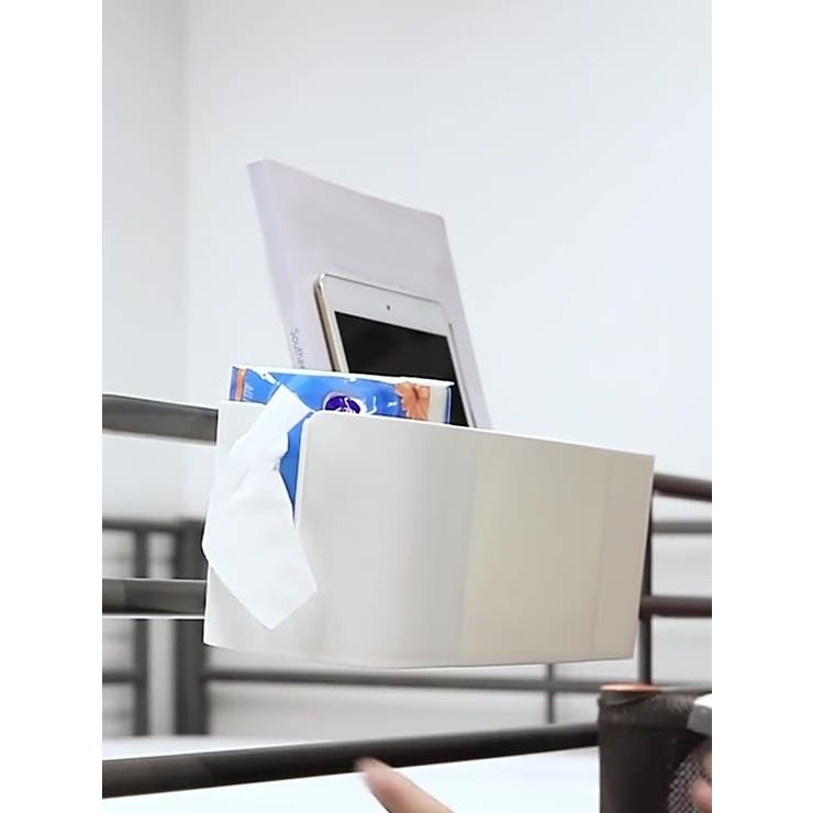 収納ケース 収納袋 ベットサイドポケット | PlusNao | 詳細画像5 