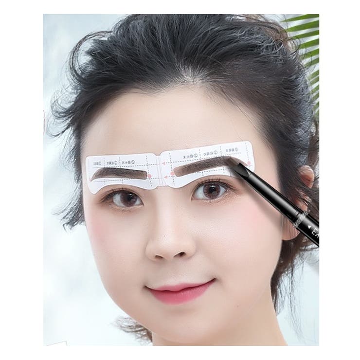 アイブロウテンプレート 両眉 52枚セット | PlusNao | 詳細画像3 