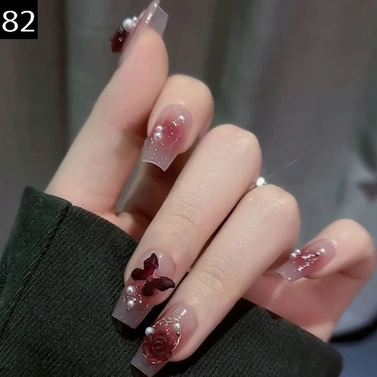 ネイルチップ つけ爪 24枚セット | PlusNao | 詳細画像8 