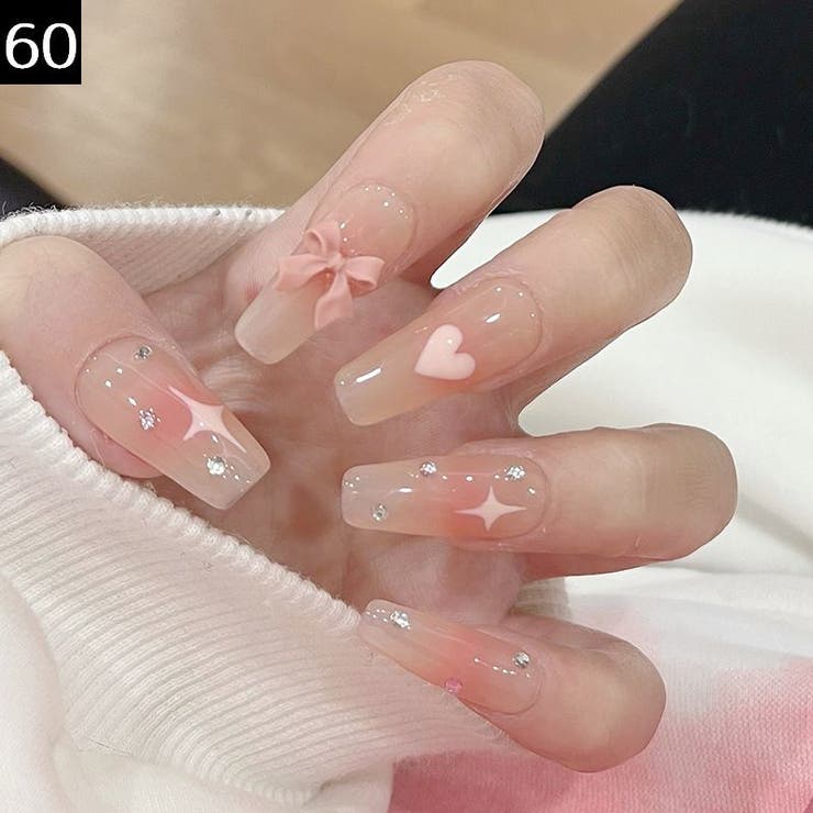 ネイルチップ つけ爪 24枚セット | PlusNao | 詳細画像13 