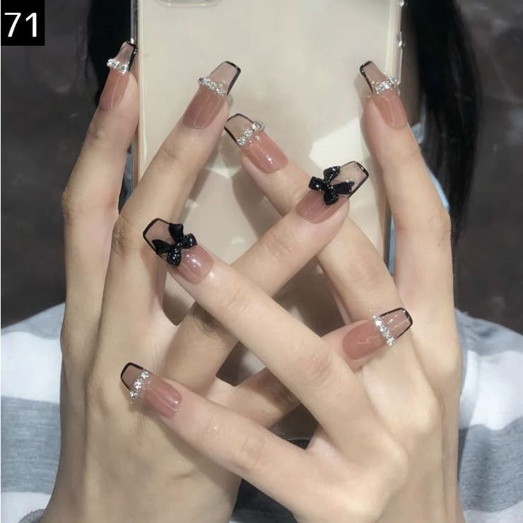 ネイルチップ つけ爪 24枚セット | PlusNao | 詳細画像17 