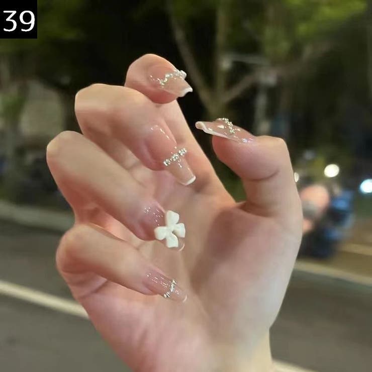 ネイルチップ つけ爪 24枚セット | PlusNao | 詳細画像2 